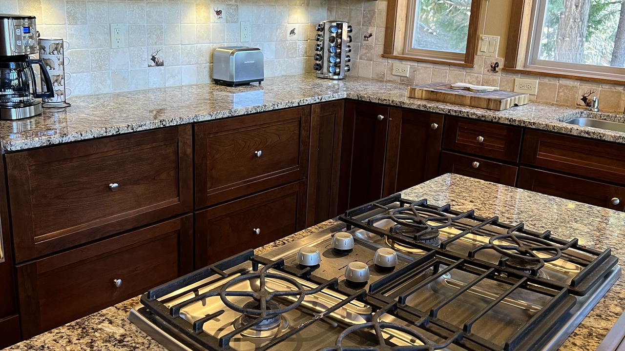 Photo of Kitchen in Lake Davis