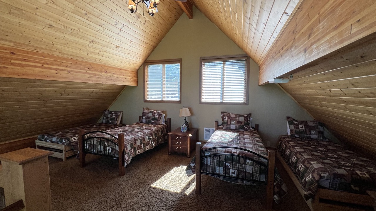 Photo of Bedroom in Lake Davis