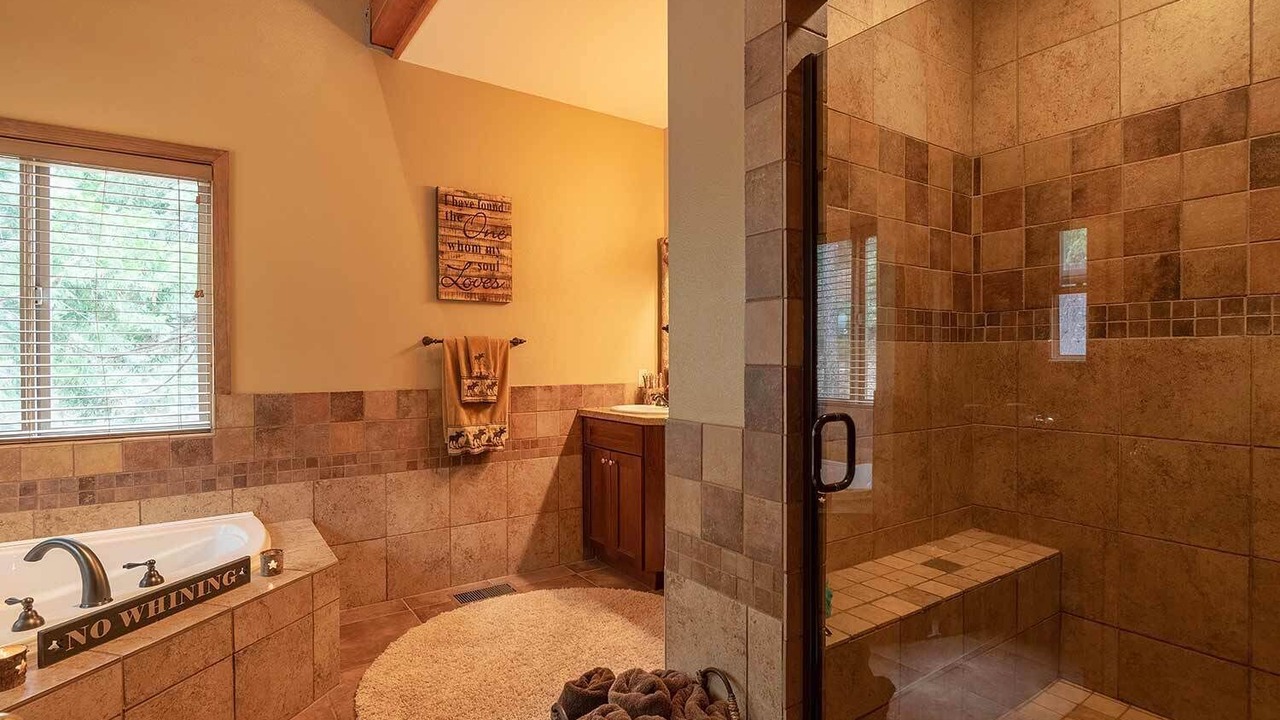 Photo of Bathroom in Lake Davis