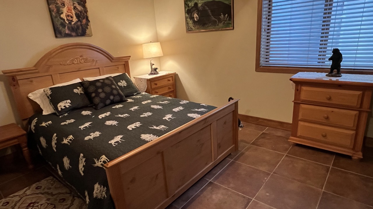Photo of Bedroom in Lake Davis