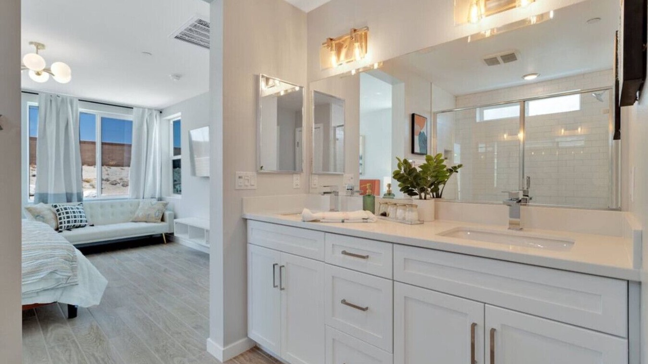 Photo of Bathroom in Desert Hot Springs