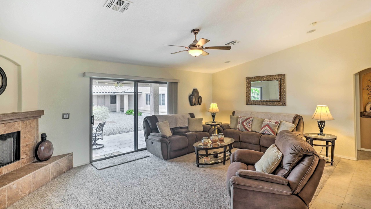 Photo of Livingroom in Lake Havasu City
