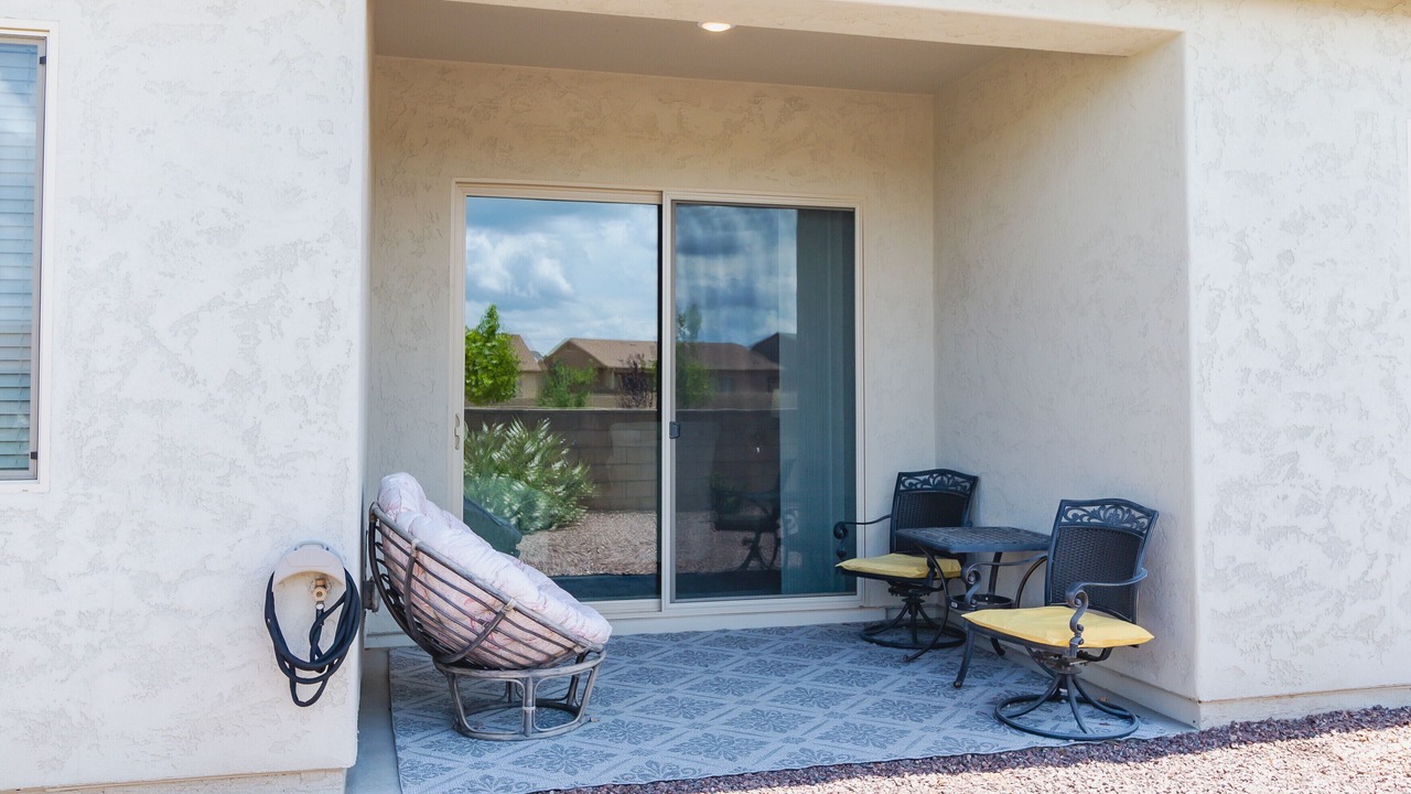 Photo of Patio Balcony in Granville