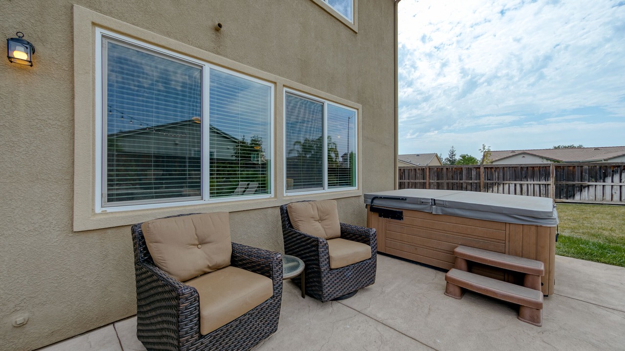 Photo of Patio Balcony in Redding