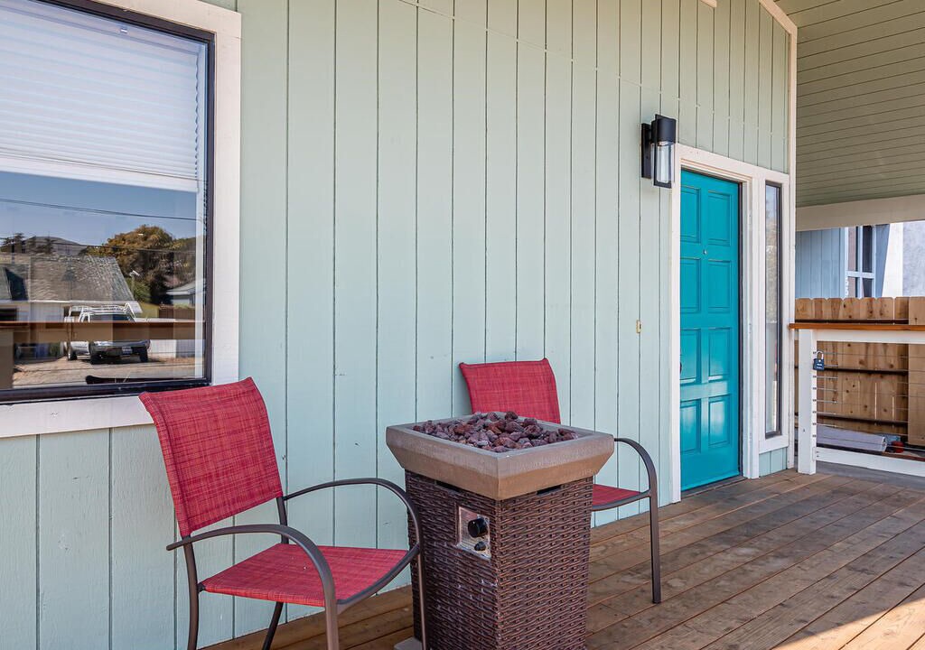 Photo of Patio Balcony in Cayucos