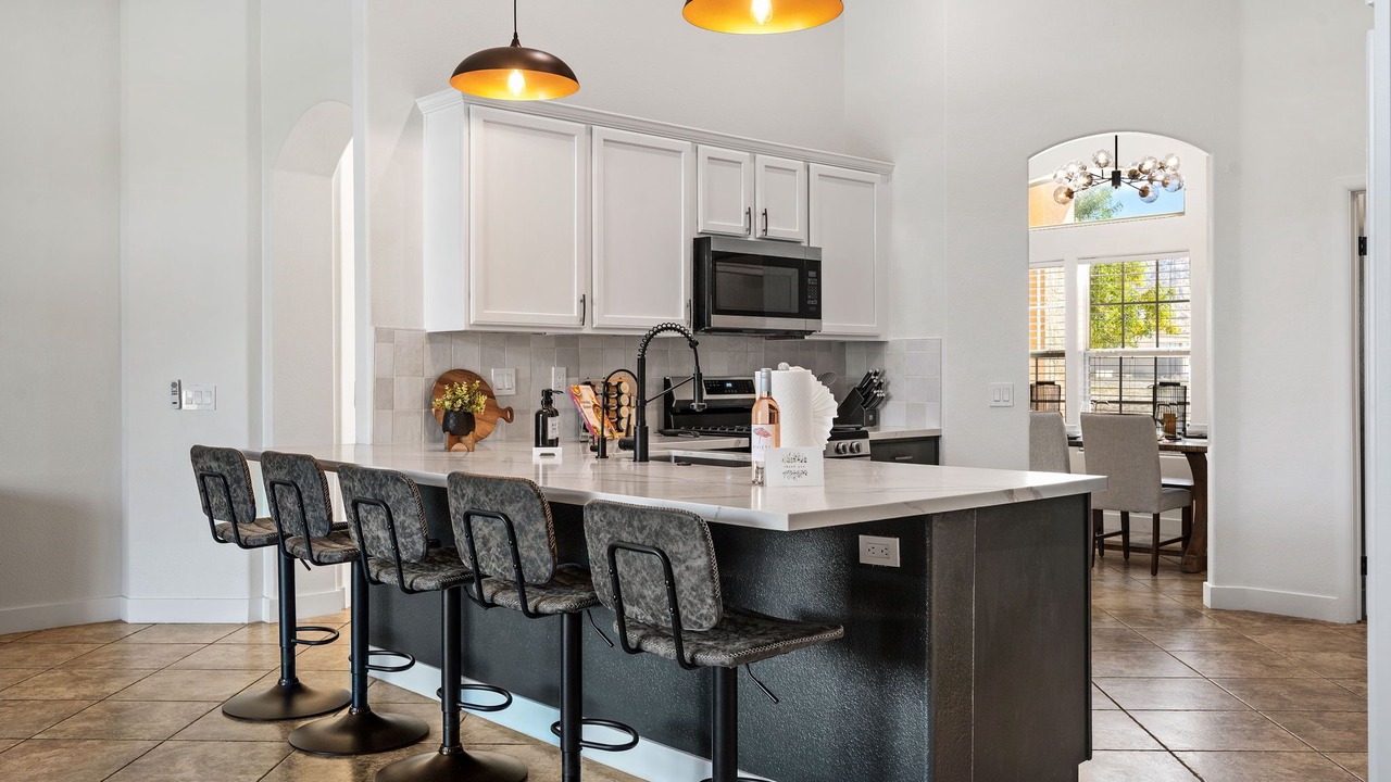 Photo of Kitchen in Desert Hot Springs