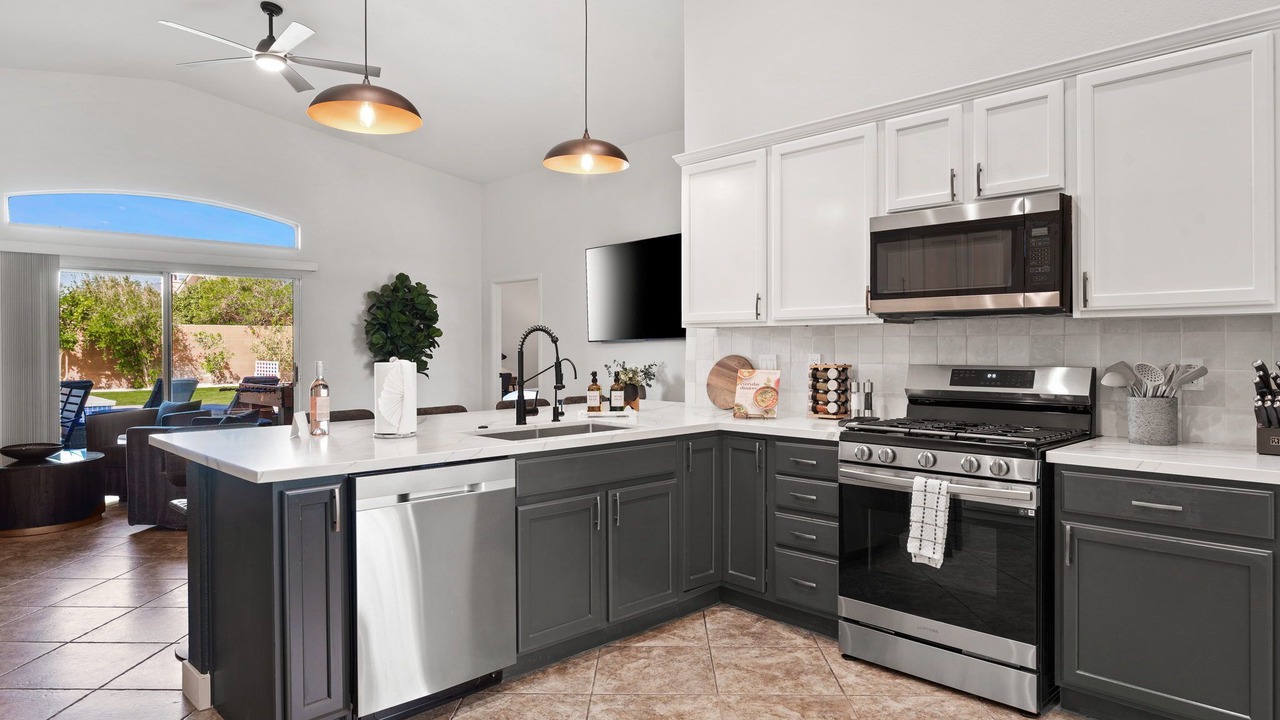 Photo of Kitchen in Desert Hot Springs