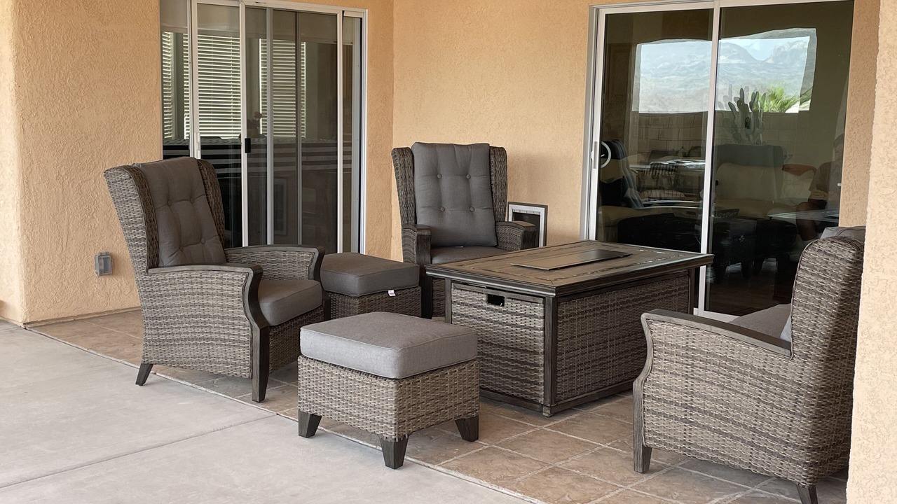 Photo of Patio Balcony in Sunridge Estates