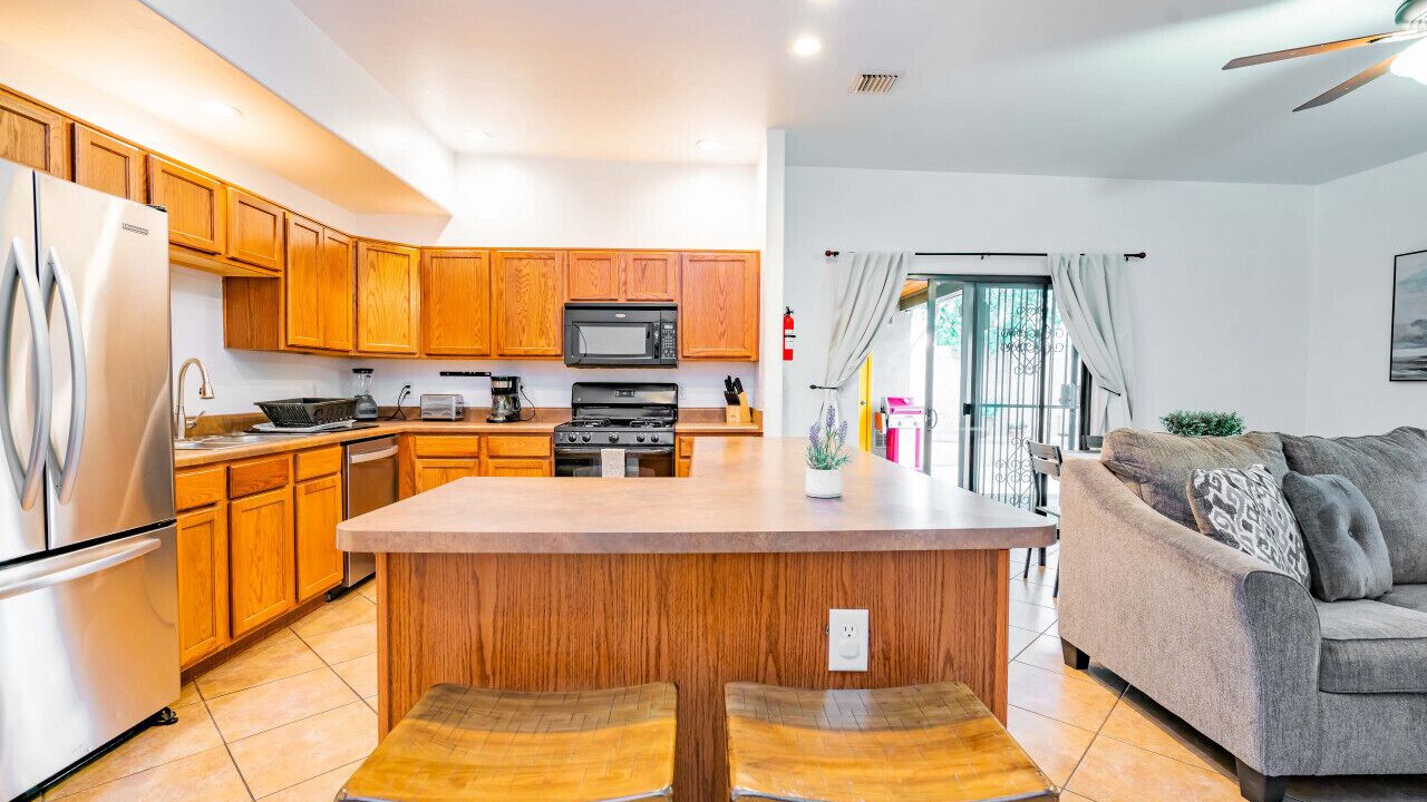 Photo of Kitchen in Campus Farm
