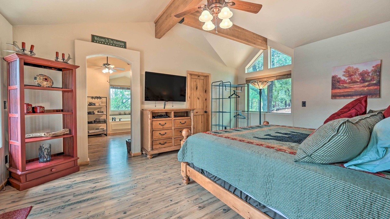 Photo of Bedroom in Groom Creek