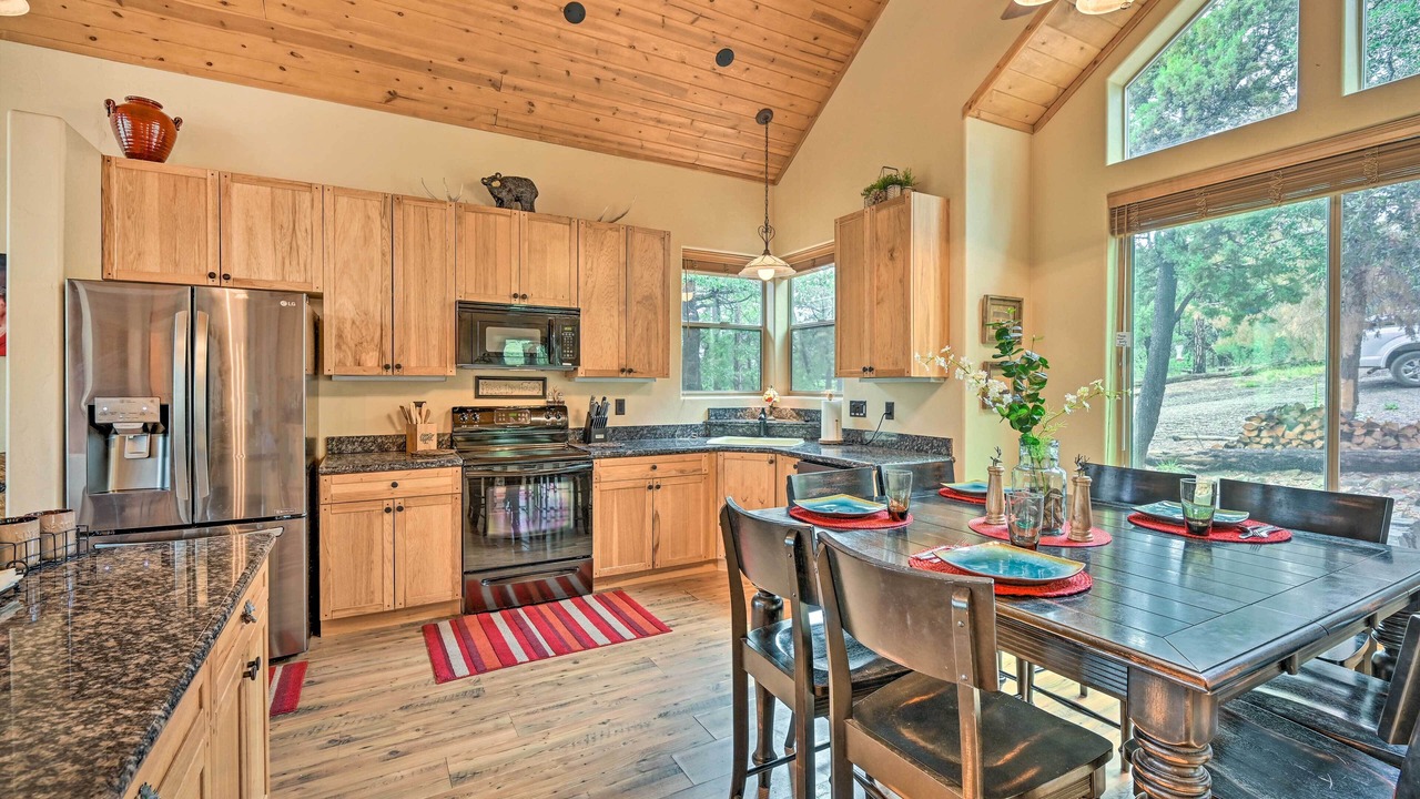 Photo of Kitchen in Groom Creek