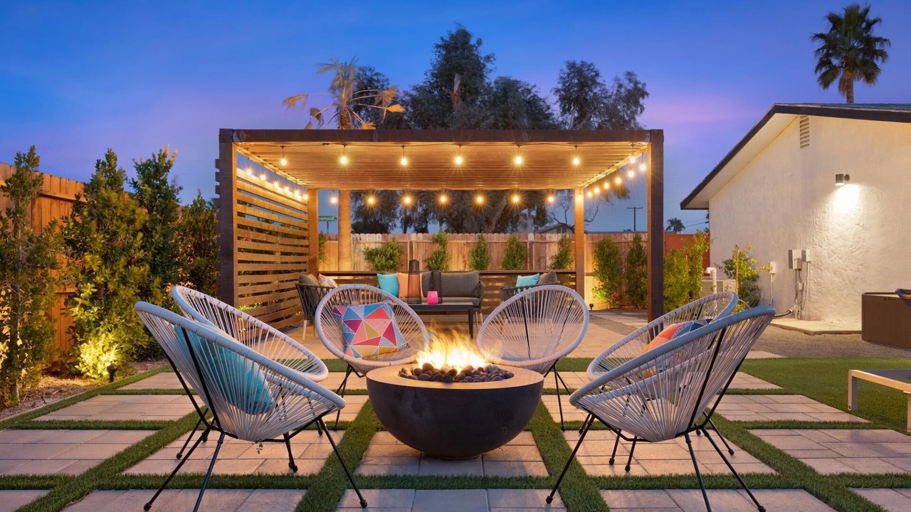 Photo of Patio Balcony in Desert Park Estates