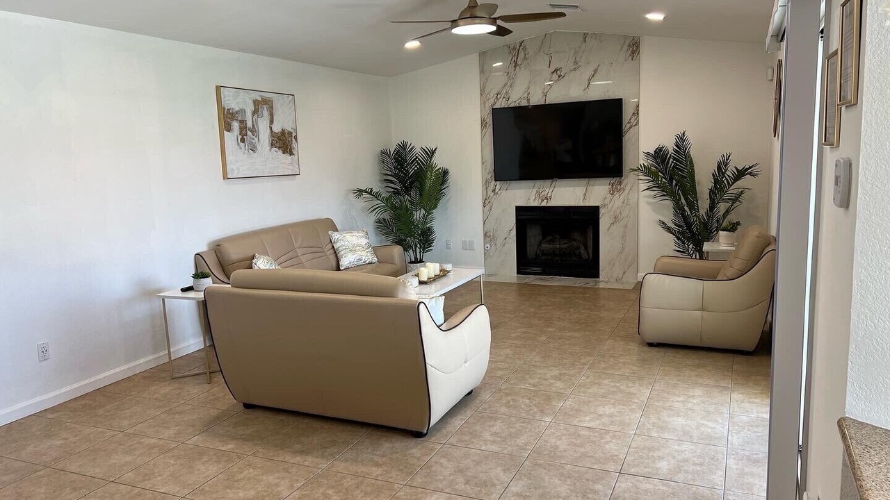 Photo of Livingroom in Palm Springs