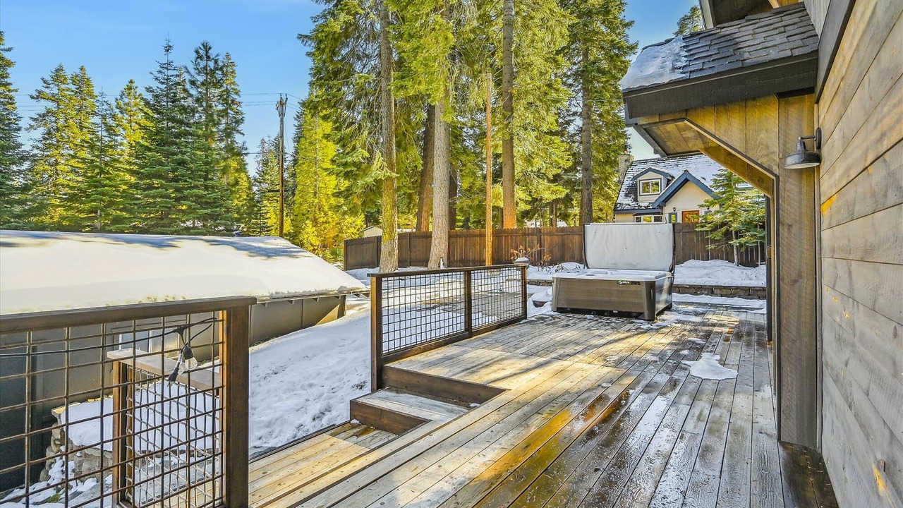 Photo of Patio Balcony in Comstock Acres