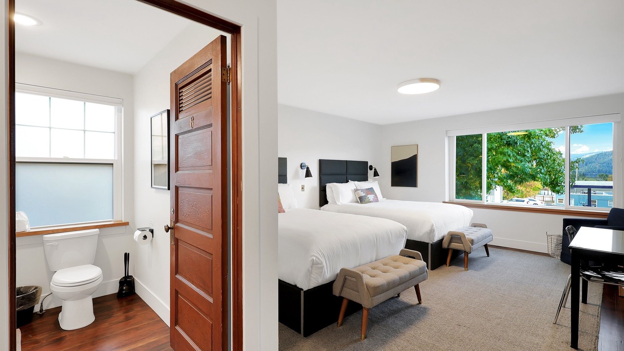 Photo of Bedroom in Mount Shasta
