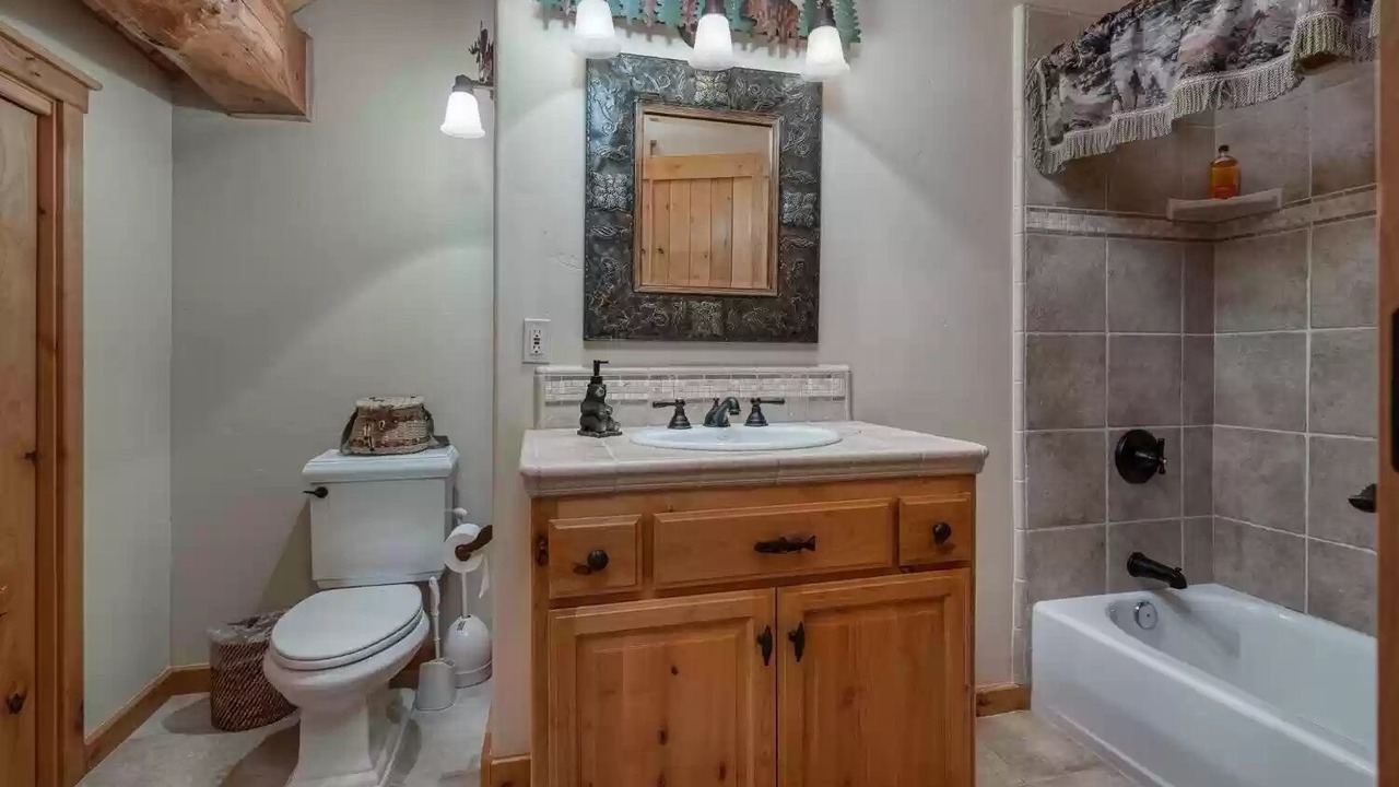 Photo of Bathroom in Bass Lake