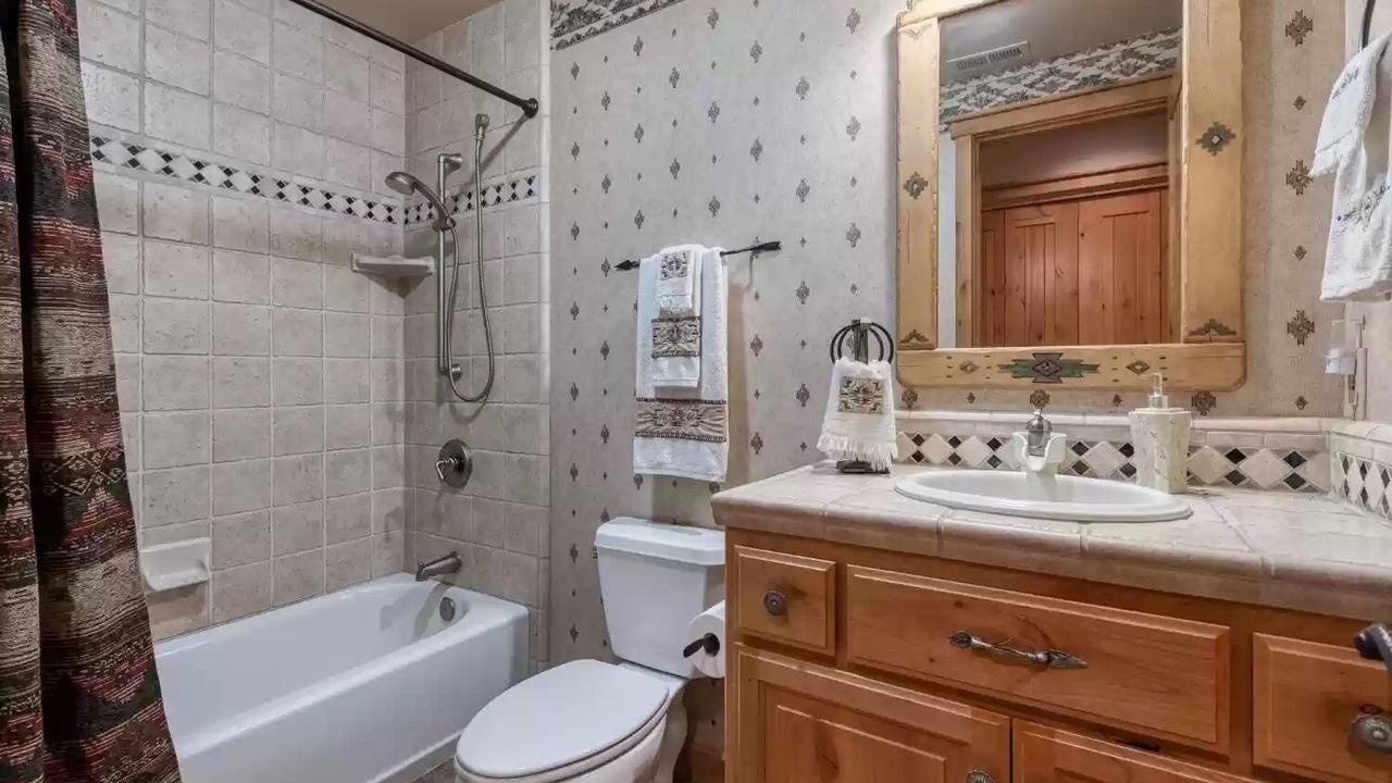 Photo of Bathroom in Bass Lake