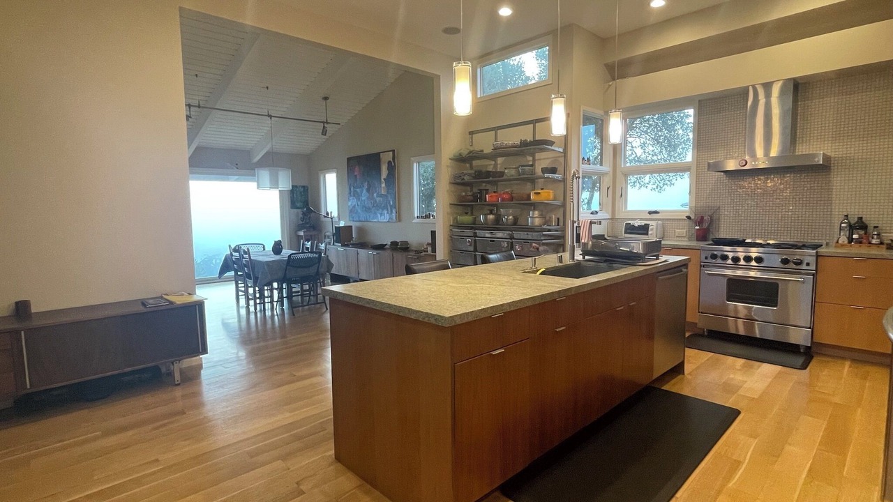 Photo of Kitchen in Berkeley Hills
