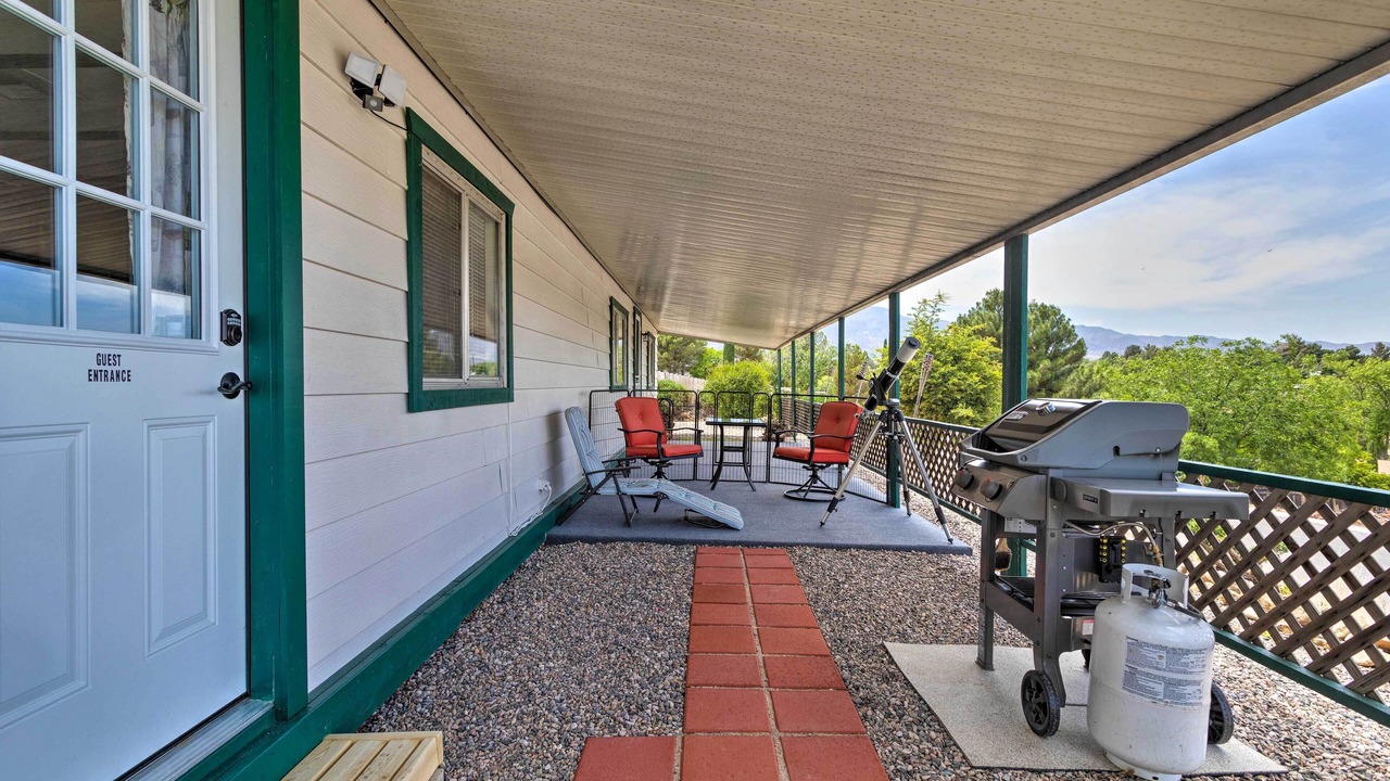 Photo of Patio Balcony in Cottonwood-Verde Village