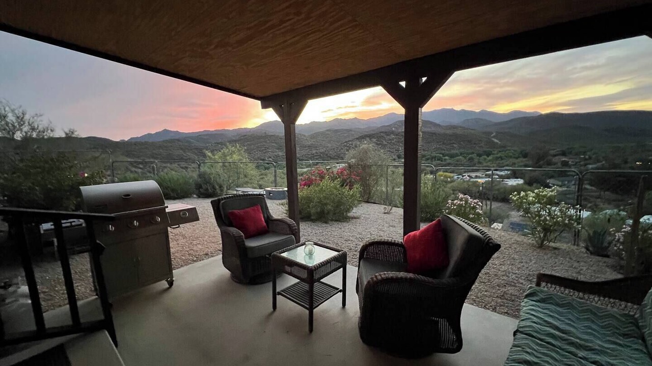 Photo of Patio Balcony in Black Canyon City