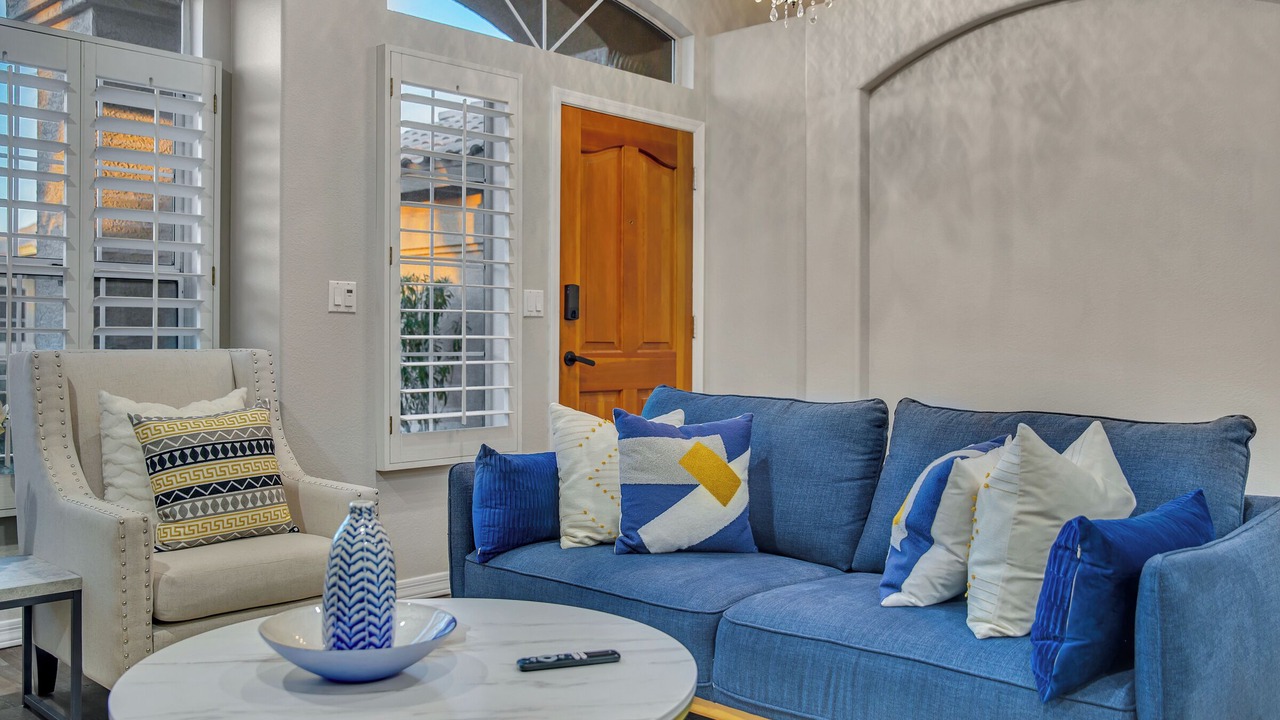 Photo of Livingroom in Mountain Park Ranch