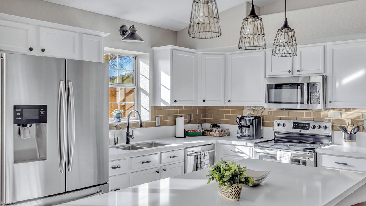 Photo of Kitchen in Mountain Park Ranch