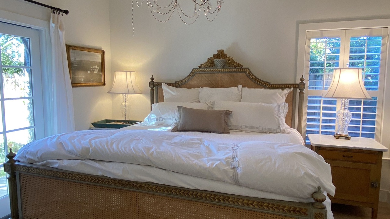 Photo of Bedroom in Yountville