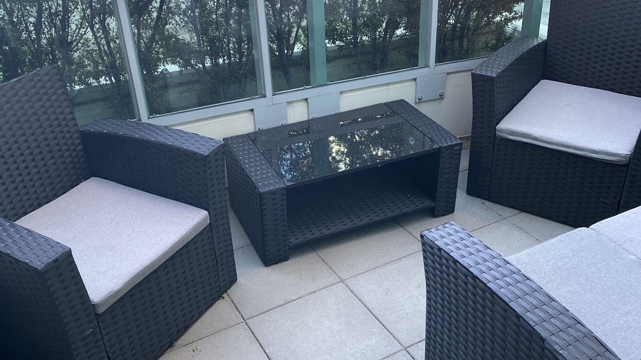 Photo of Patio Balcony in Irvine Business Complex