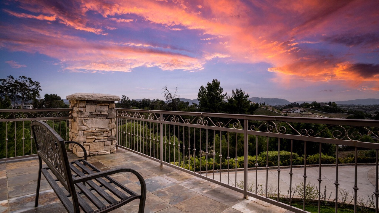 Photo of Patio Balcony in Temecula