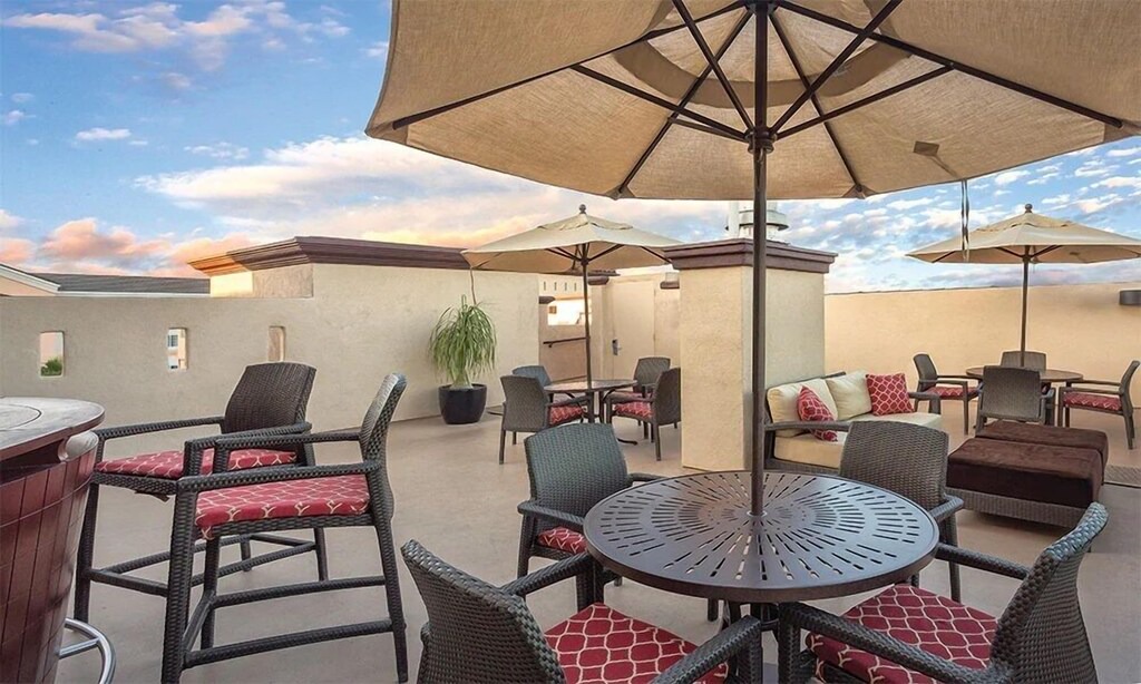 Photo of Patio Balcony in Anaheim Resort