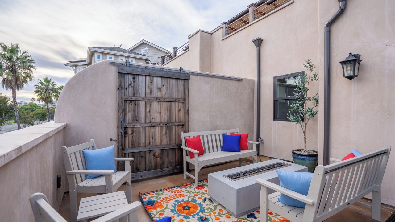 Photo of Patio Balcony in Avila Beach
