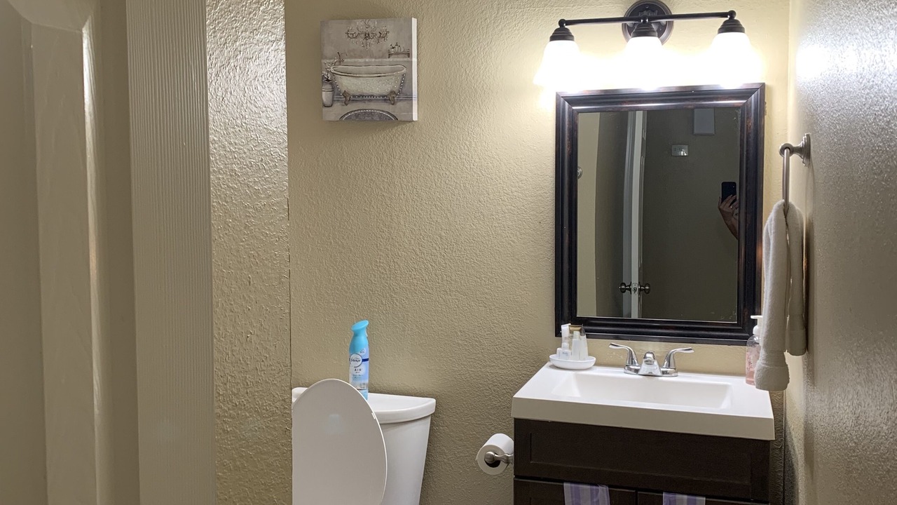 Photo of Bathroom in Downtown Las Vegas