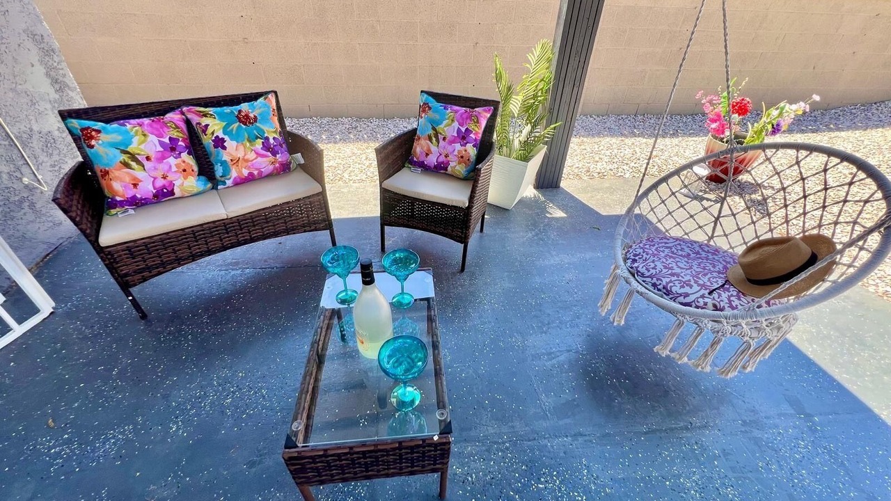 Photo of Patio Balcony in Downtown Las Vegas