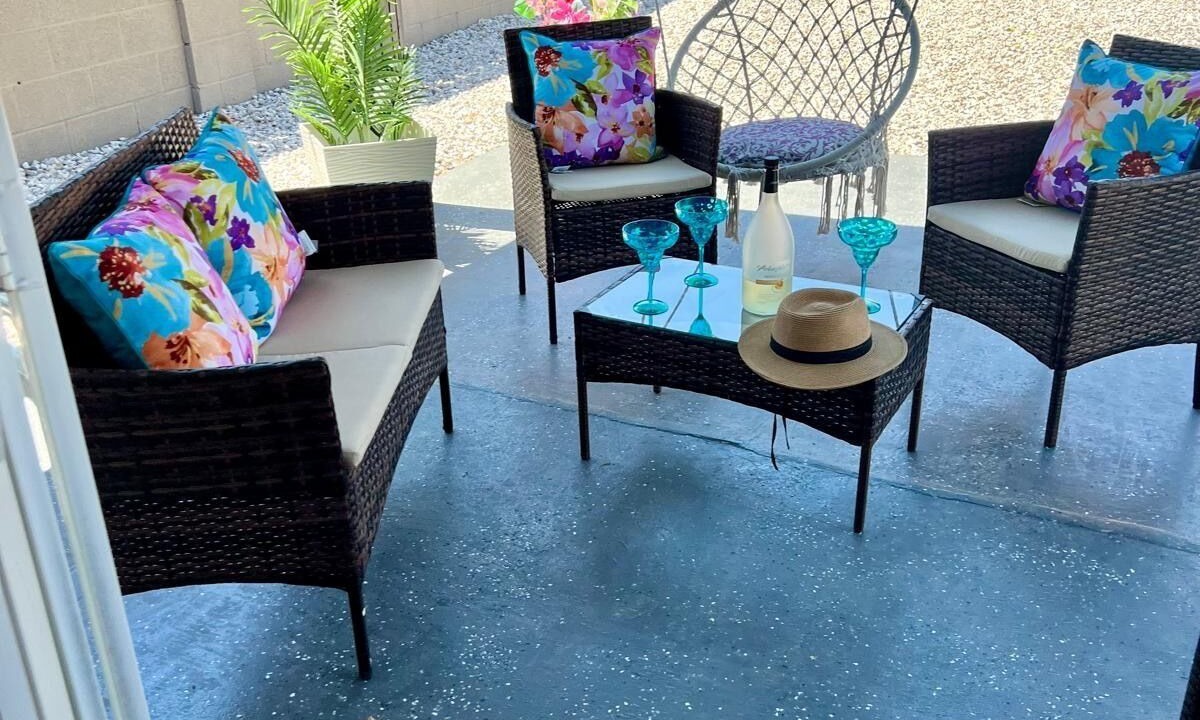 Photo of Patio Balcony in Downtown Las Vegas