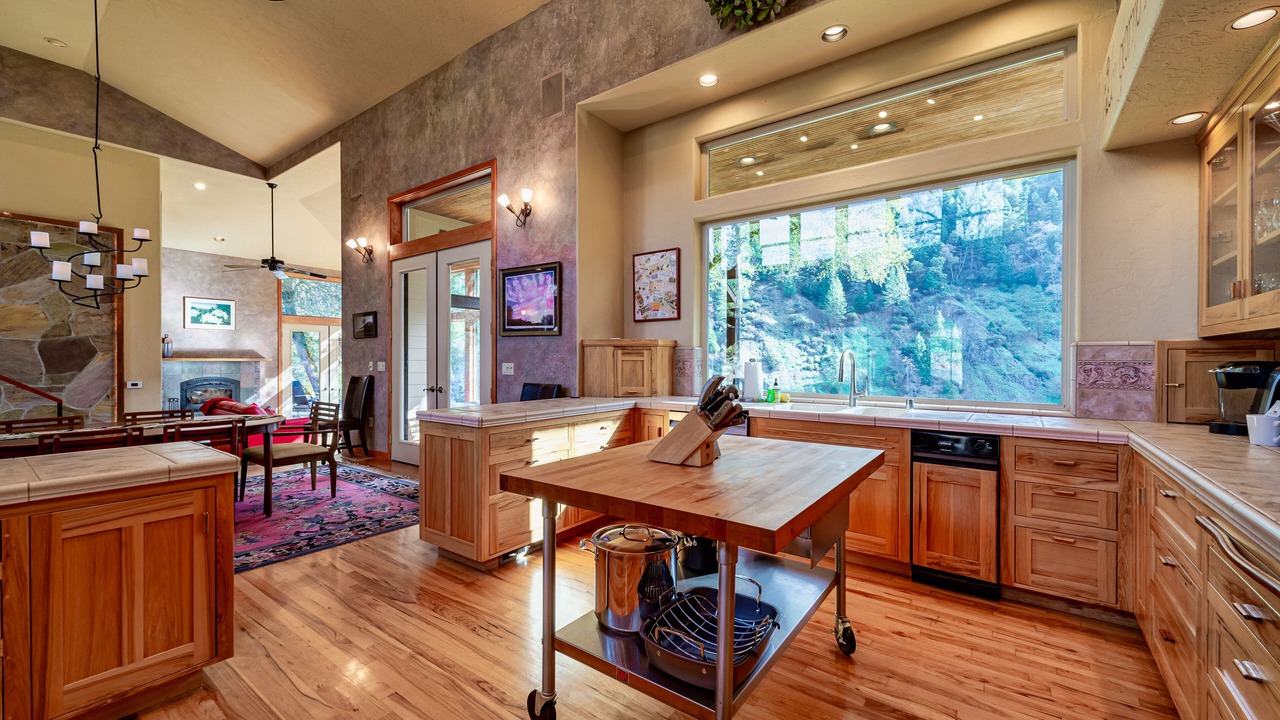 Photo of Kitchen in Burnt Ranch