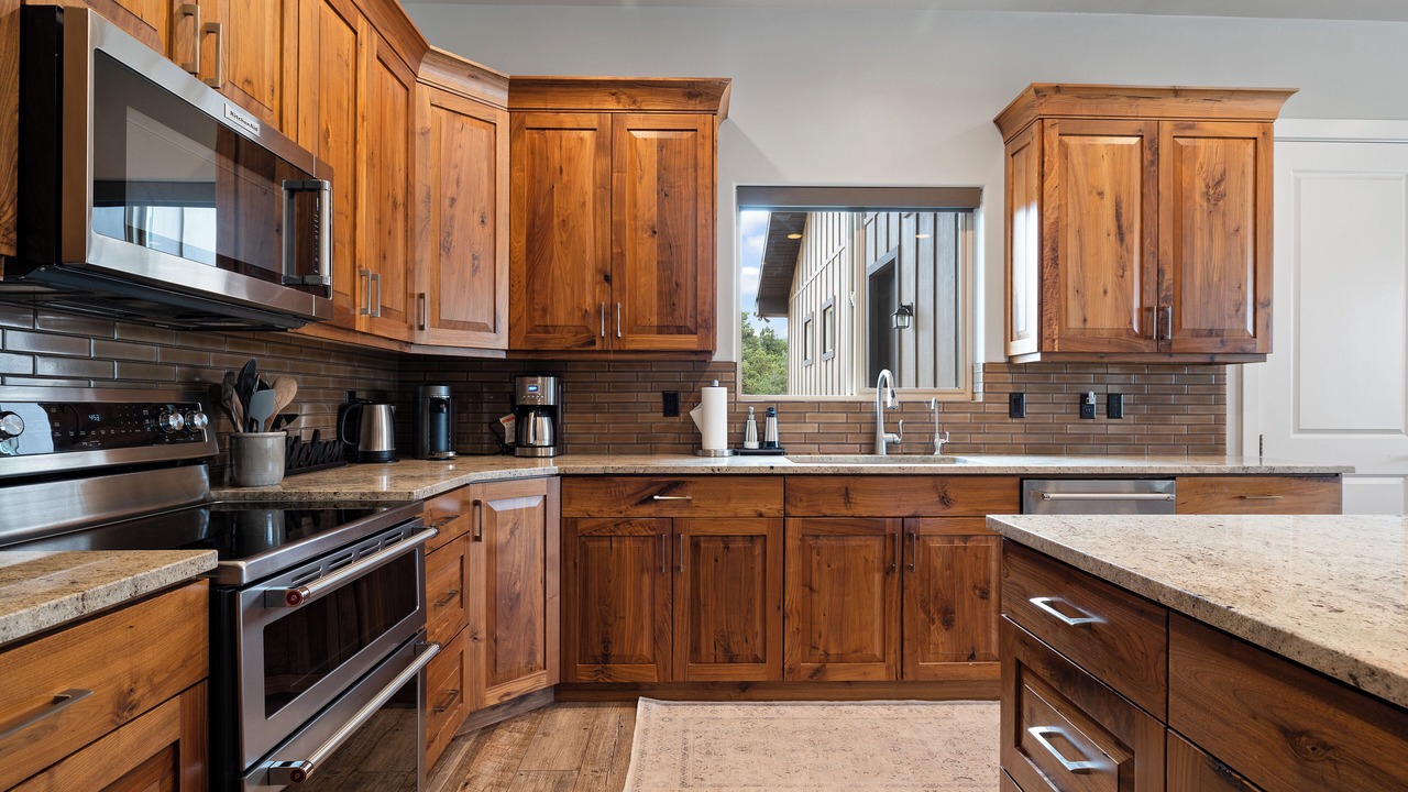Photo of Kitchen in Zion National Park East Entrance