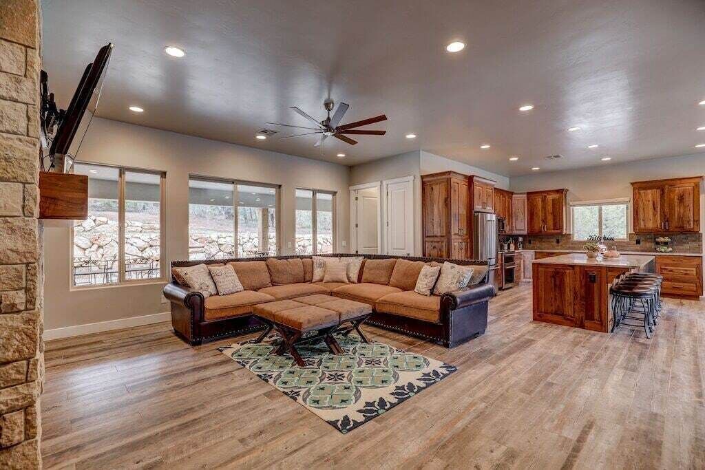 Photo of Livingroom in Zion National Park East Entrance