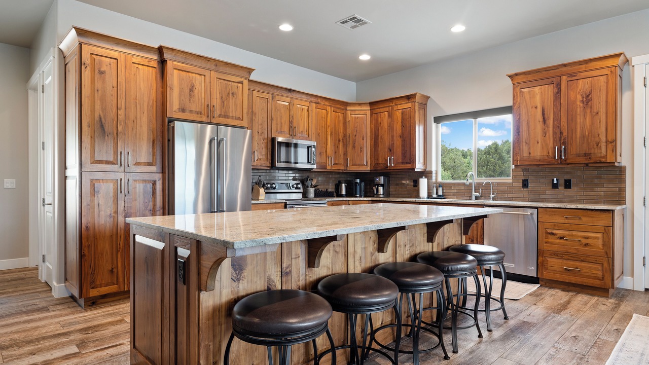Photo of Kitchen in Zion National Park East Entrance