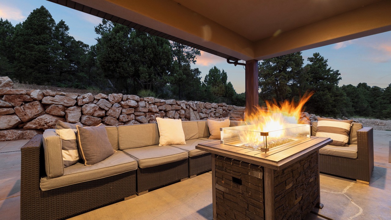 Photo of Patio Balcony in Zion National Park East Entrance