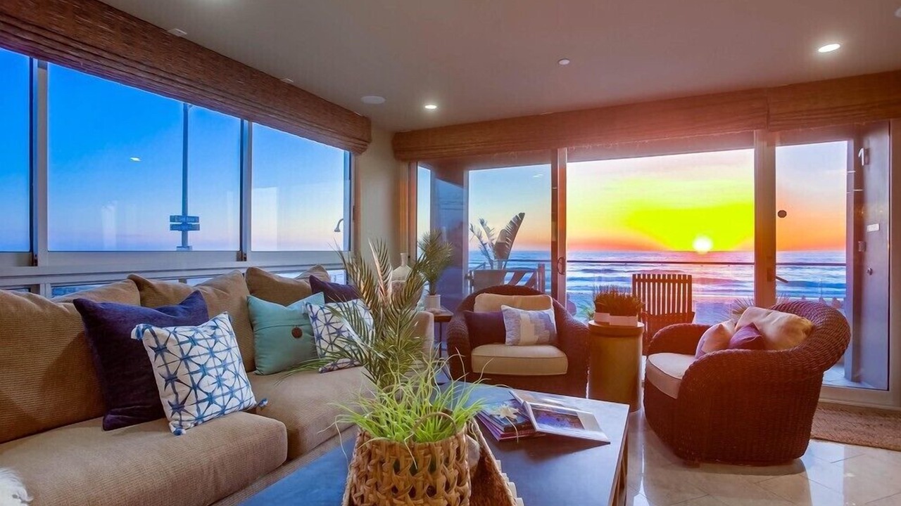 Photo of Livingroom in Mission Beach