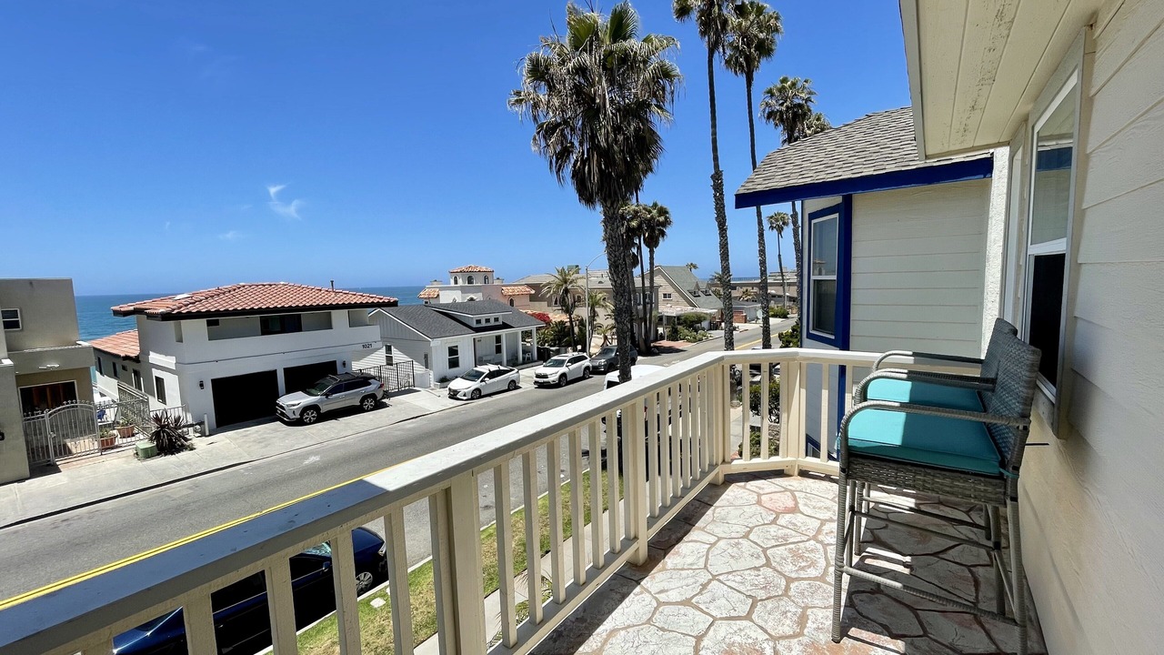 Photo of Patio Balcony in South Oceanside