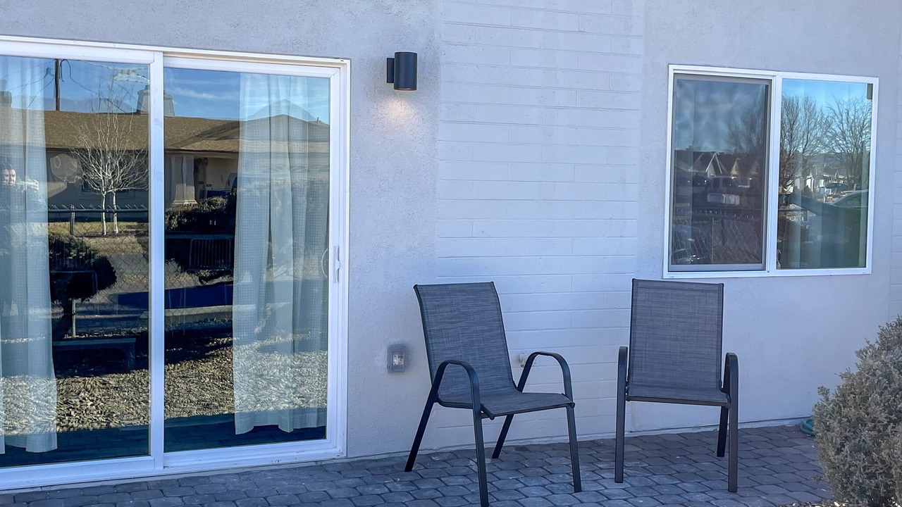 Photo of Patio Balcony in Prescott Valley Units