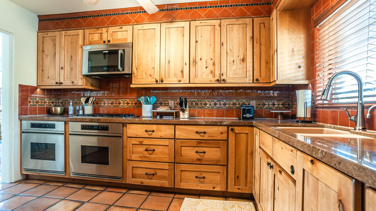 Photo of Kitchen in Tahquitz River Estates