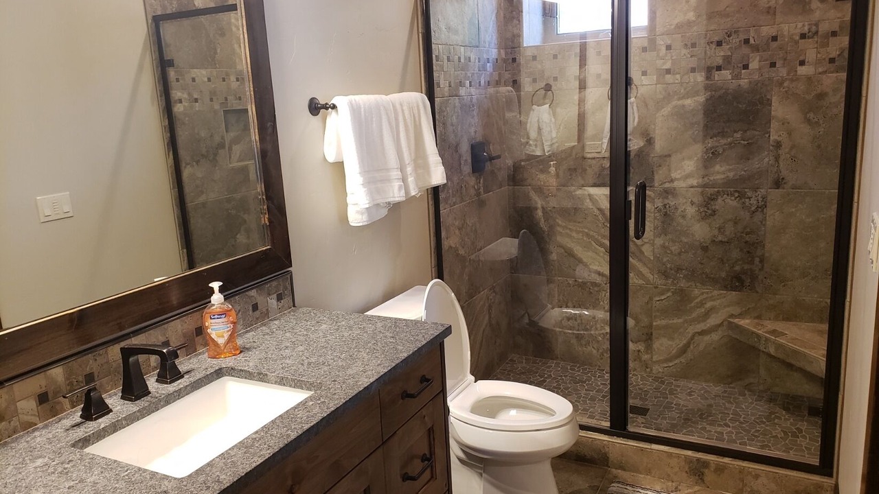 Photo of Bathroom in Sunriver