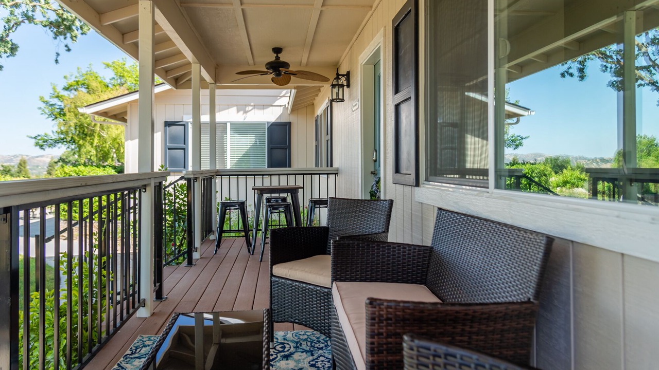 Photo of Patio Balcony in Paso Robles