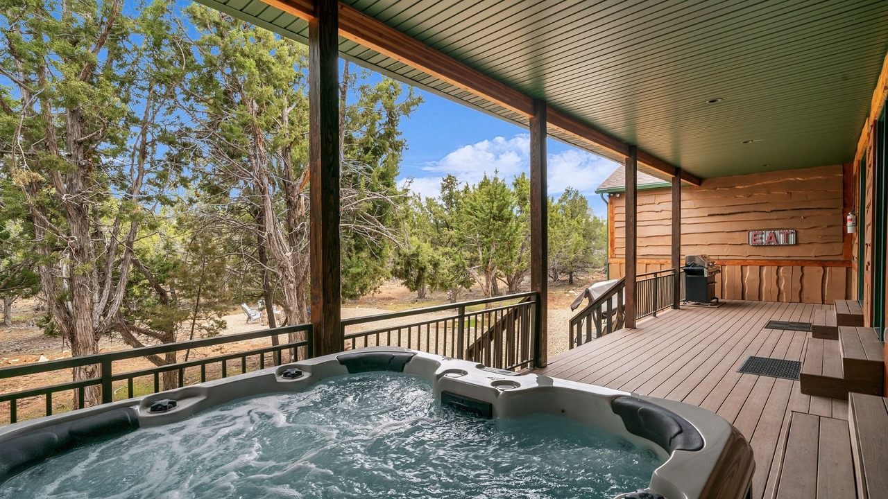 Photo of Patio Balcony in Zion National Park East Entrance