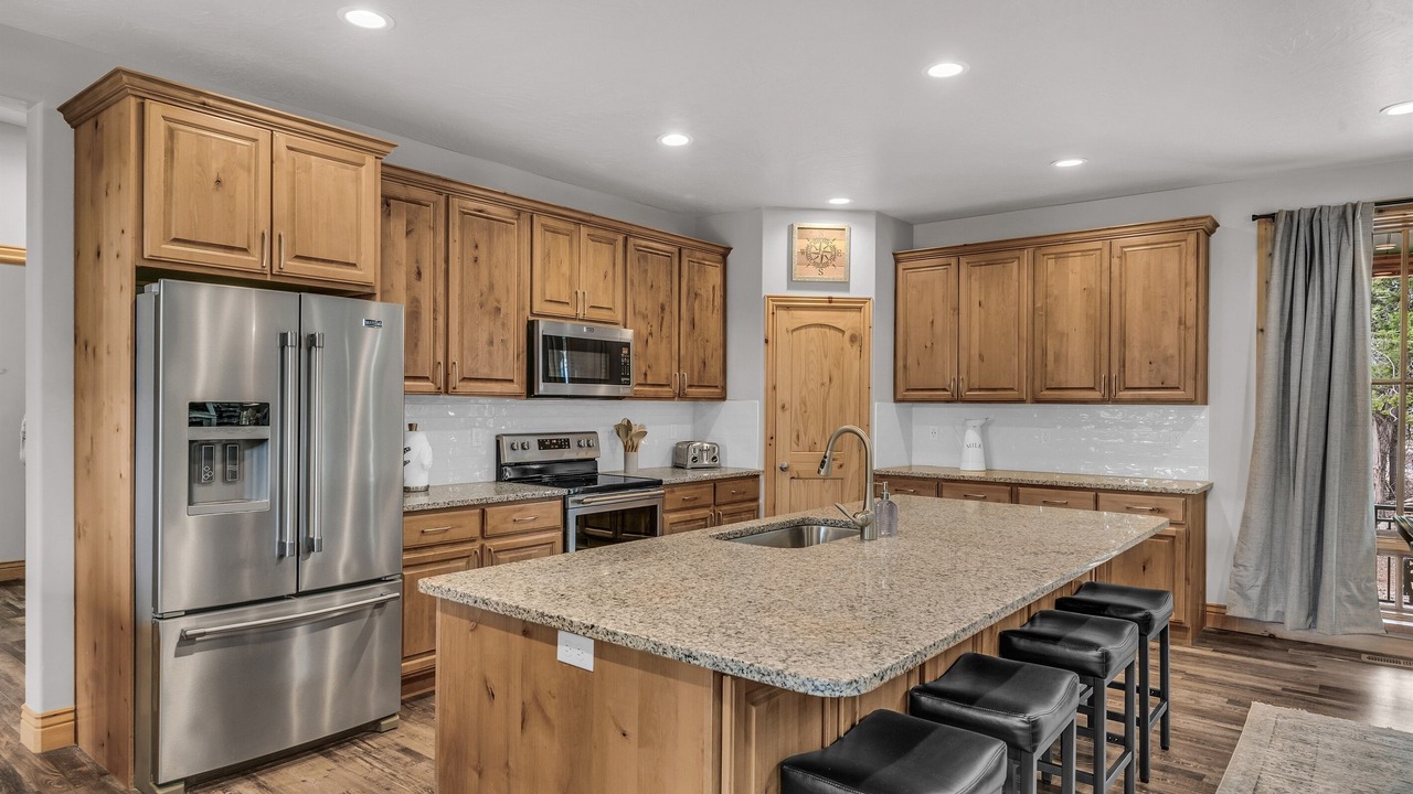 Photo of Kitchen in Zion National Park East Entrance