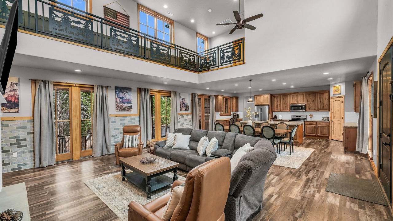 Photo of Livingroom in Zion National Park East Entrance