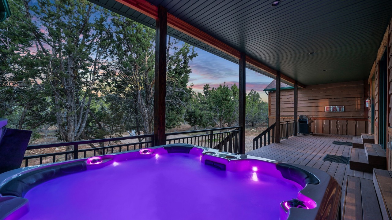 Photo of Patio Balcony in Zion National Park East Entrance