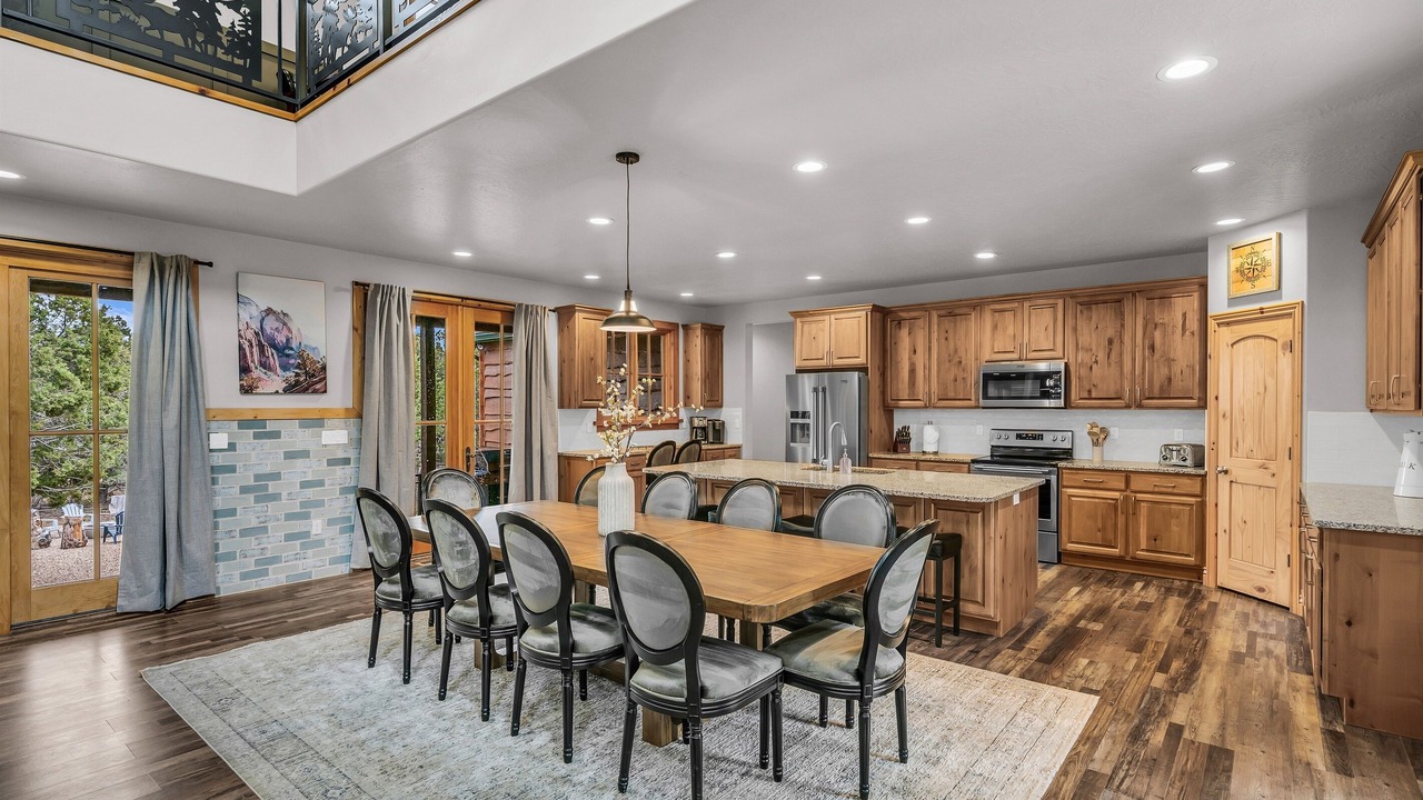 Photo of Kitchen in Zion National Park East Entrance